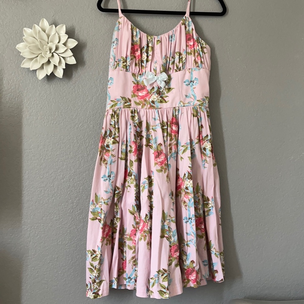 Pinup couture ribbons Ella GUC